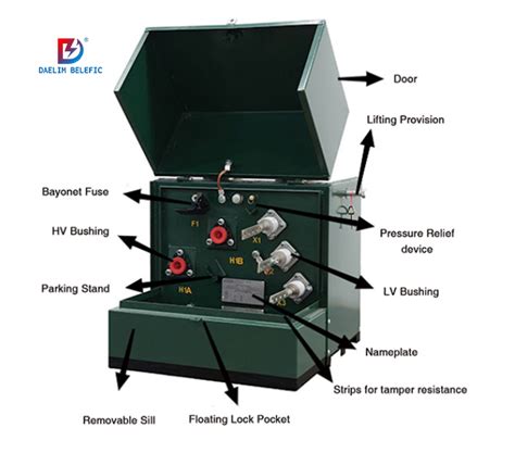 electrical transformer pad mounted box health risk|pad mounted transformer safety label.